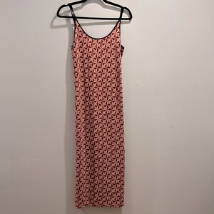 Zara Knit Midi Tank Dress